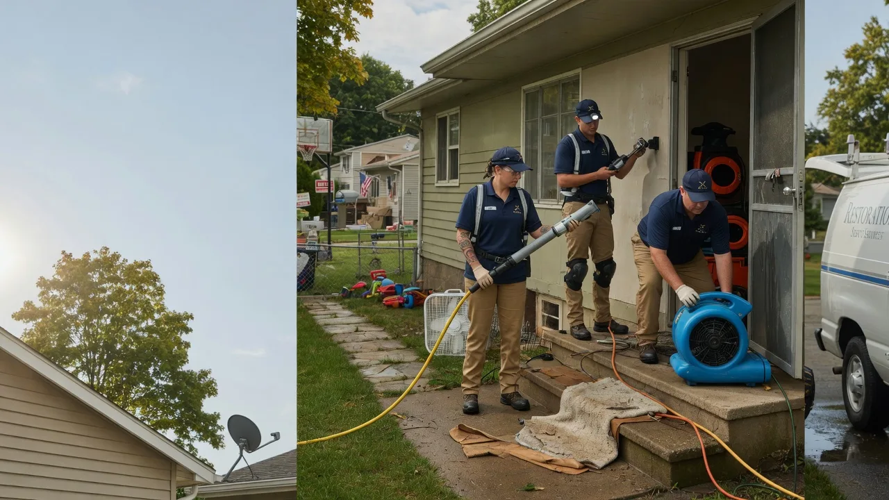 Crawl Space Water Removal in Roselle, IL near me